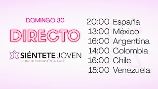 Presentación Calendario Febrero Siéntete Joven [upl. by Bree]