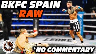 BKFC Spain Highlights NO COMMENTARY  Raw Part 2  BK Nation [upl. by Nayrbo]