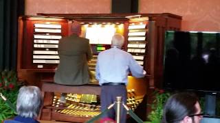 Rick Rineer  Longwood Gardens organ [upl. by Innig]