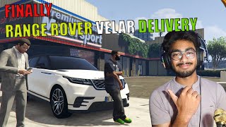 Taking Delivery Of Our New Range Rover Velar  ENT Bhaiiii [upl. by Engleman263]