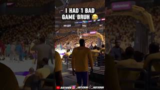 Mycareer On NBA 2K25 Is So Realistic 😂🤦🏾‍♂️ [upl. by Ultima440]