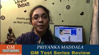 GM Test Series review by Dec 2021 student  Best Test Series for CA CS amp CMA [upl. by Ajnotal]