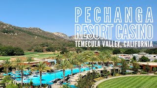 Room amp Pool Tour at Pechanga Resort Casino  Temecula California  San Diego Travel 2021 [upl. by Rubens]