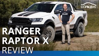 Ford Ranger Raptor X 2022 Review carsalescomau [upl. by Bear700]