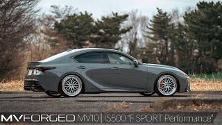 【bond shop Tokyo】IS500 F SPORT Performance on MV Forged Wheels【4K】 [upl. by Stoecker]