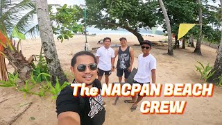 NACPAN BEACH CREW  NACPAN BEACH GLAMPING [upl. by Volotta721]