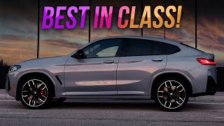 Top 10 Reasons to Buy The 2023 BMW X4 [upl. by Atinob394]