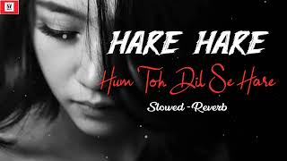 Haare Haare SlowedReverbLofi  Aishwarya Rai amp Chandrachur Singh  90s Romantic Song  NV Music [upl. by Akers]