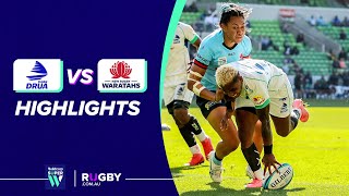 2022 Super W Final Fijiana Drua vs NSW Waratahs  HIGHLIGHTS [upl. by Felike168]