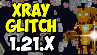 Minecraft 1213 Survival XRay Glitch [upl. by Davy]