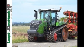 NEW Fendt 943 MT at Work in FRANCE [upl. by Ahscrop]