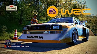 EA WRC JAPAN REGULARITY RALLY PC KEYBOARD GAMEPLAY [upl. by Tsnre553]