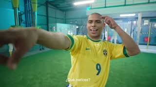 Comercial Nike quotthe Footballversequot FIFA World Cup™ 2022 SUBTITULADO ESPAÑOL [upl. by Sulrac304]