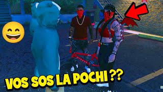 LA REENCARNACIÓN DE LA POCHI JAJAJA XD 😆  DovuX Life  GTA V Roleplay  gta dovuxlife kick [upl. by Tham]