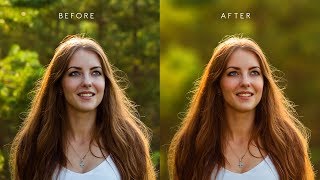 How to Blur Photo Background in Photoshop Like Very Expensive Lens Photography [upl. by Fadil]