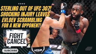 UFC 307 Sterlings Sudden Exit Shocks Fans [upl. by Ycnaffit468]