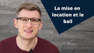 La mise en location et le bail  Formation loi Alur en ligne  Agent immobilier [upl. by Motteo]