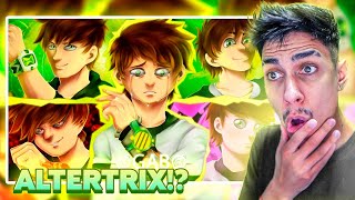 QUAL É ESSE OMNITRIX  React Trixes AUs Ben 10  Gab Tennyson Ft OmegaGroup ‹ Ine Games [upl. by Kuo]