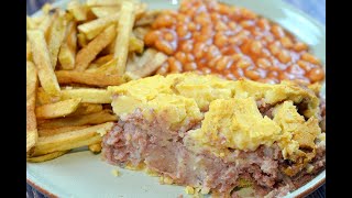 Corned Beef amp Potato Pease Pudding Pie [upl. by Ten]