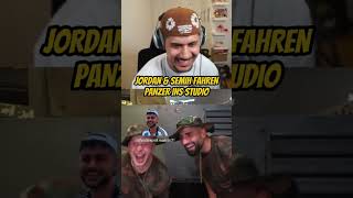 crazy funny lustig hamedloco jordan semih panzer twitch viralvideo viralshorts [upl. by Sudnak]