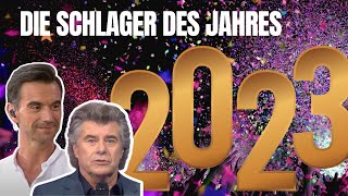 Die Schlager des Jahres 2023 mit Florian Silbereisen Andy Borg und Ross Antony [upl. by Ponzo]