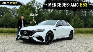 2025 MercedesAMG E53  The 6 Cylinder PHEV that should have been [upl. by Monjo]