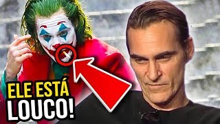 Coisas TERRÍVEIS que Joaquin Phoenix teve que fazer pra virar o Coringa [upl. by Oivalf]