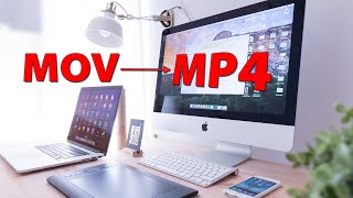 How to Convert MOV to MP4 FREE on Mac [upl. by Phila108]