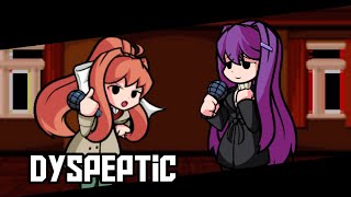 Dyspeptic  But Monika and Yuri sings it   Friday Night Funkin Cover [upl. by Dann275]