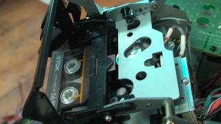 Sony DATM100 Mechanism DTC750 DTC57ES DAT Tape Cassette Recorder TEST Digital Audio Tape [upl. by Ellehcam]