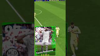 Karim Benzema Weak Foot ☠️ shorts shortsfeed efootball benzema [upl. by Erme]