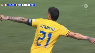 Nicolae Stanciu Goal European  Romania vs Ukraine 30 Goals Results And Extended Highlights2024 [upl. by Calysta914]