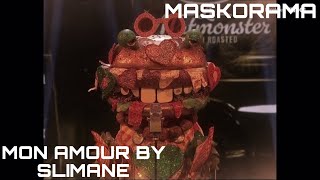 Matmonsteret sings “Mon Amour” by Slimane  MASKORAMA SEASON 5 EPISODE 3 [upl. by Maurice]