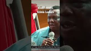 Watch Atwoli funny speechMocks Azimio leaders news54 [upl. by Kerwinn]