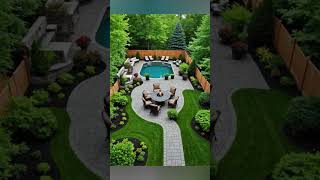 Garden Landscaping Ideas 2024 shorts [upl. by Sachiko]