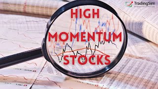 Trading High Momentum Stocks  MOMO  15 [upl. by Okorih662]