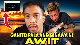 Japer Sniper hindi napigilang magkomento patungkol sa mga influencer na kagaya ni Awit Gamer [upl. by Assyli158]