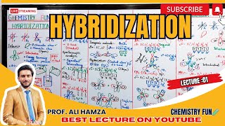 Hybridization Hybridization of s p d atomic orbitals hybridization in inorganic compounds neet [upl. by Fadiman]