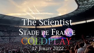 COLDPLAY  The Scientist  Paris  Stade de France MultiCam  Audio HQ [upl. by Ettenay297]