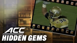 WWEs Roman Reigns College Football Highlights at Georgia Tech [upl. by Millford]