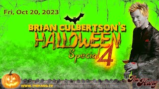 The Hang with Brian Culbertson  Halloween Special 4  Oct 20th 2023 [upl. by Ailekat]