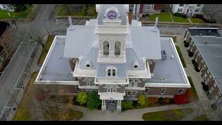 Aerial Tour Jessamine County Courthouse [upl. by Shepard]