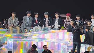 Bts Blackpink ikon and btob at Mma 2018 HD [upl. by Eladnek]