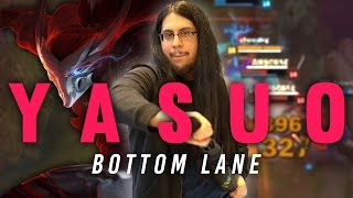 Imaqtpie  NEW ACCOUNT TIME TO PLAY YASUO IN RANKED [upl. by Nitram]