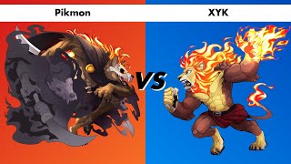 Rivals of Aether 2 Coinbox 115 Pikmon Forsburn Vs XYK Zetterburn Winners Top 64 [upl. by Aihsele]