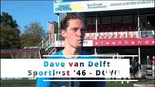 DOVO  Sportlust 46 Dave van Delft [upl. by Him]