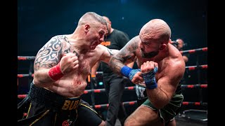 WORLD BAREKNUCKLE TITLE ACTION  PODMORE Vs HOBLEY  FULL FIGHT BKB39 LAST SHOW [upl. by Laith332]