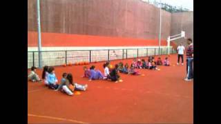 Aprendo Basquetebol divertindome [upl. by Adnertal788]