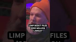 Limp Bizkit Files Shocking Lawsuit limpbizkit numetal rockmusic rocknroll music [upl. by Cattima825]