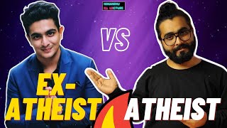 Atheist React To Ranveer Allahabadia  Atheist Vs ExAtheist  Indian Atheist [upl. by Adnaloj]